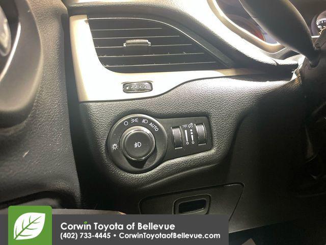 used 2017 Jeep Cherokee car, priced at $15,000