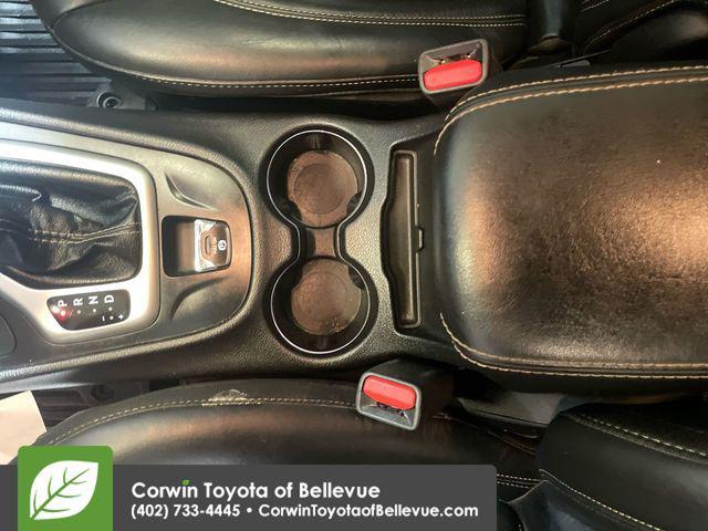used 2017 Jeep Cherokee car, priced at $15,000