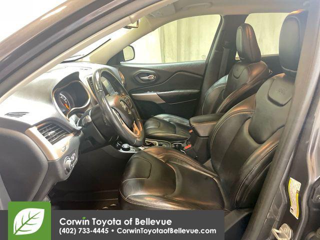 used 2017 Jeep Cherokee car, priced at $15,000