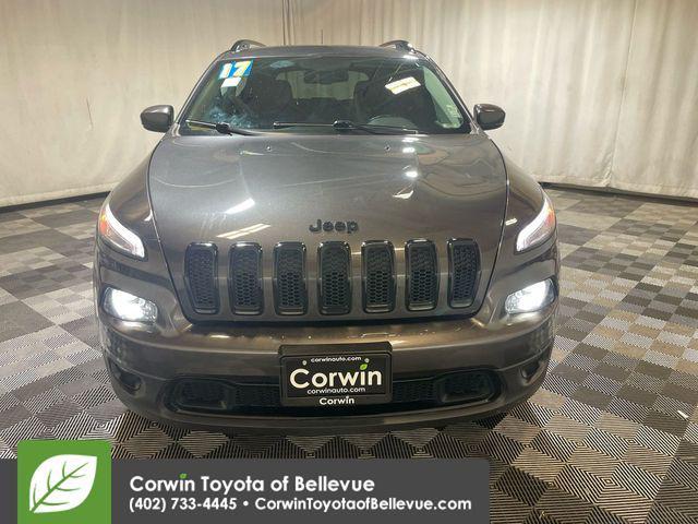 used 2017 Jeep Cherokee car, priced at $15,000