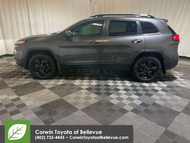 used 2017 Jeep Cherokee car, priced at $15,000