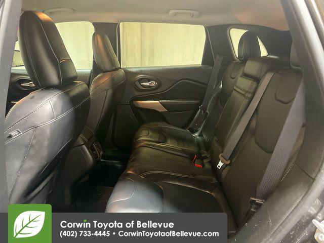 used 2017 Jeep Cherokee car, priced at $15,000