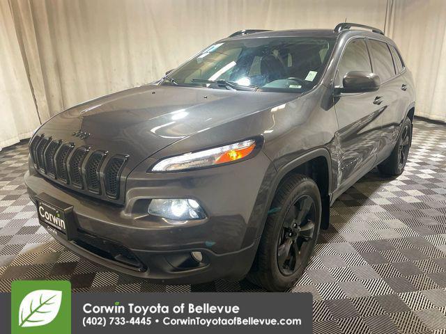 used 2017 Jeep Cherokee car, priced at $15,000