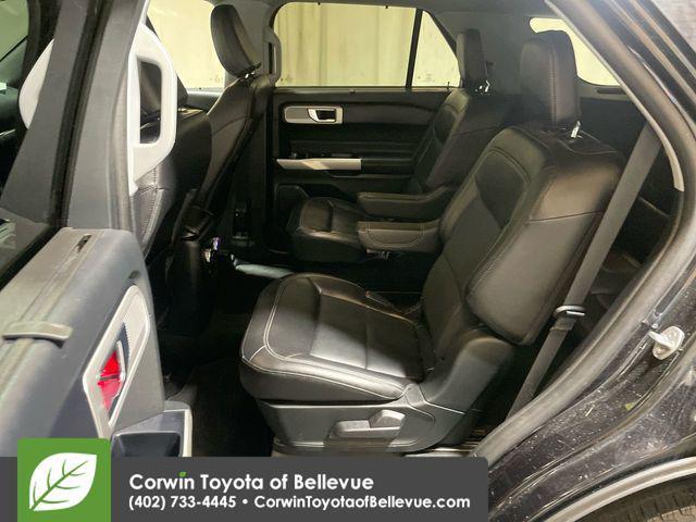 used 2022 Ford Explorer car, priced at $31,500