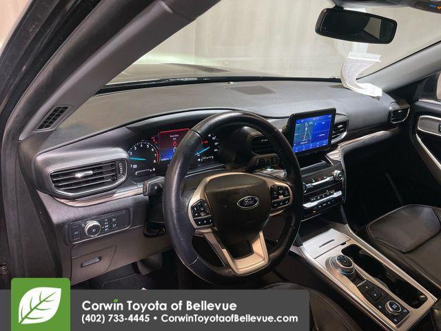 used 2022 Ford Explorer car, priced at $31,500