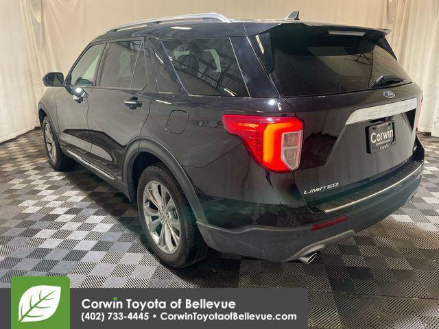 used 2022 Ford Explorer car, priced at $31,500