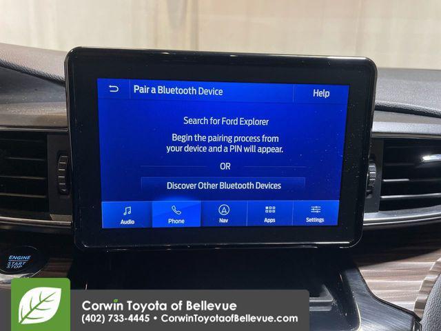 used 2022 Ford Explorer car, priced at $31,500