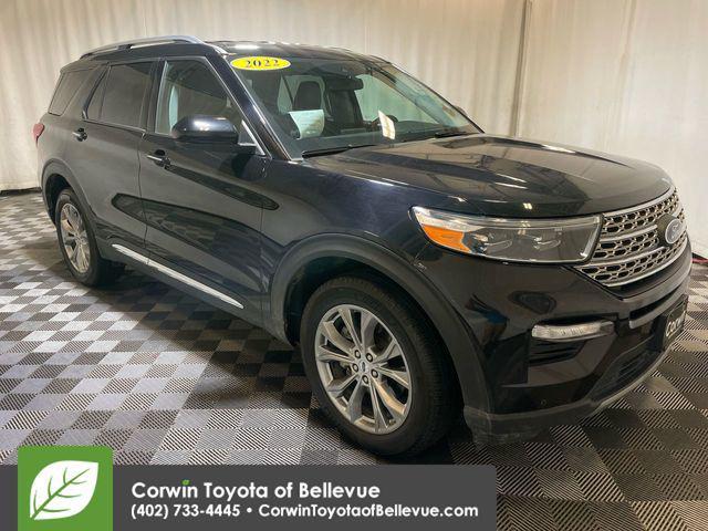 used 2022 Ford Explorer car, priced at $32,000