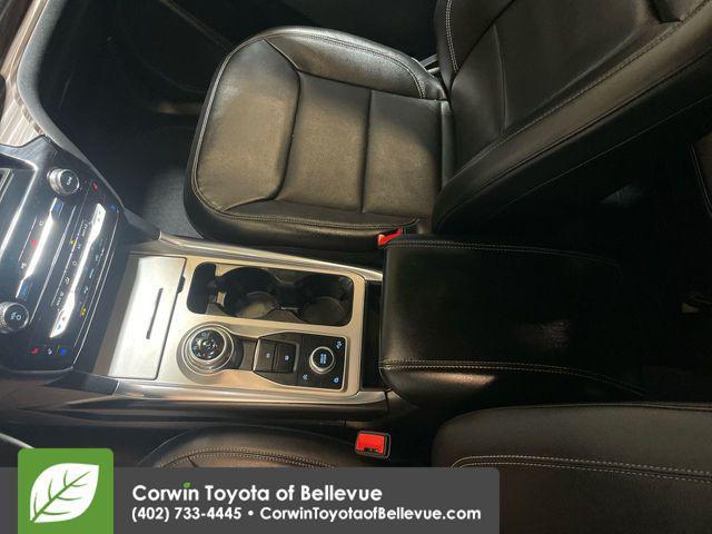 used 2022 Ford Explorer car, priced at $31,500