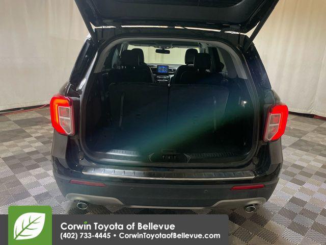used 2022 Ford Explorer car, priced at $31,500