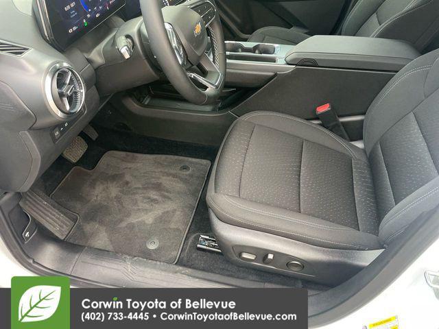 used 2025 Chevrolet Equinox EV car, priced at $27,000