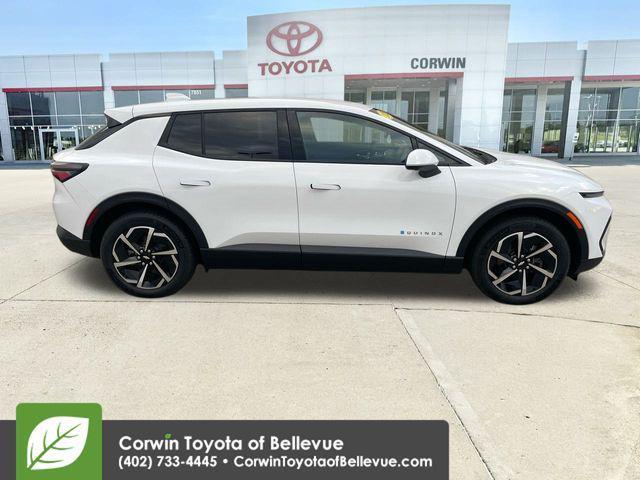 used 2025 Chevrolet Equinox EV car, priced at $27,000