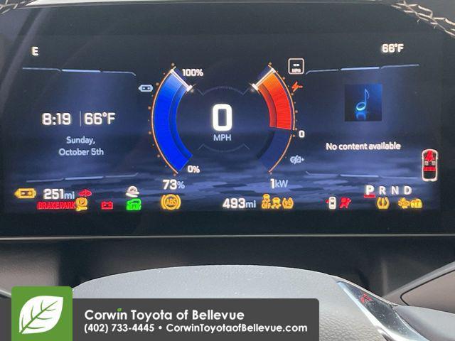 used 2025 Chevrolet Equinox EV car, priced at $27,000