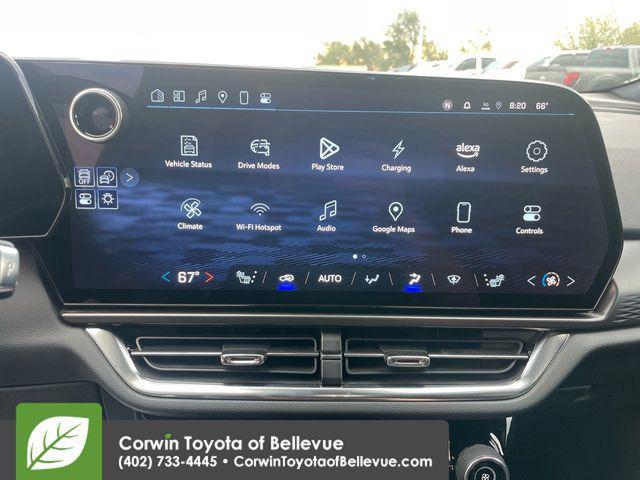 used 2025 Chevrolet Equinox EV car, priced at $27,000