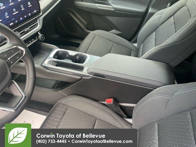 used 2025 Chevrolet Equinox EV car, priced at $27,000