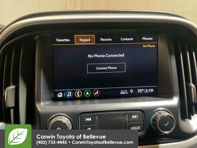used 2021 GMC Canyon car, priced at $25,500