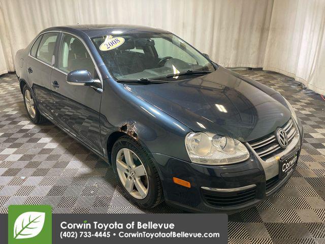used 2008 Volkswagen Jetta car, priced at $4,500