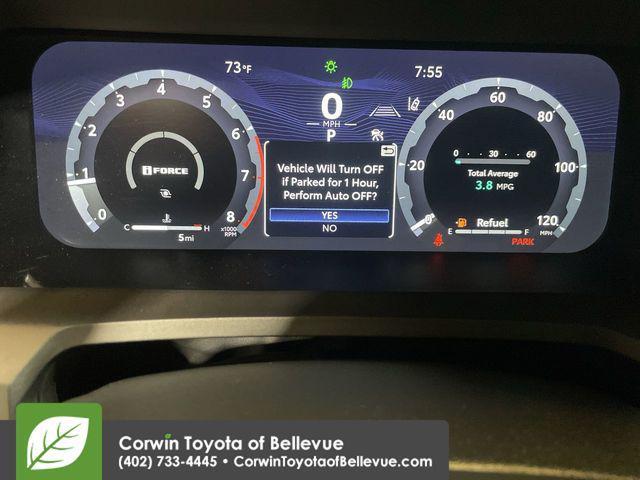 new 2025 Toyota Tacoma car, priced at $56,538