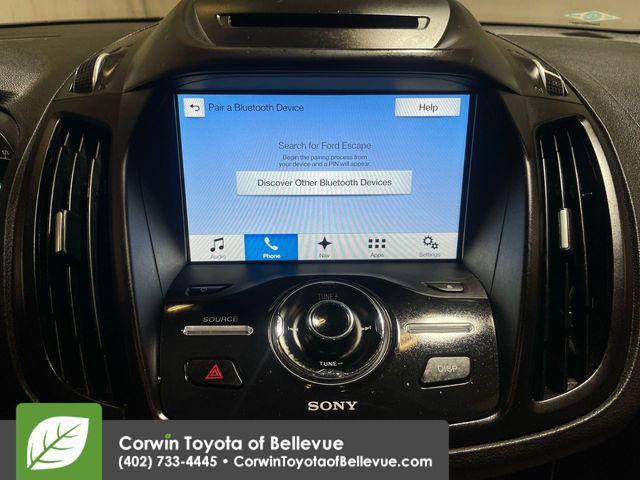 used 2018 Ford Escape car, priced at $16,500