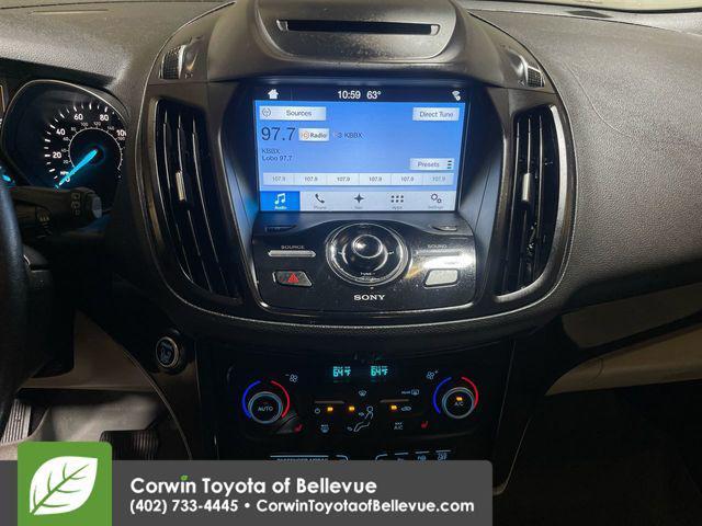 used 2018 Ford Escape car, priced at $16,500