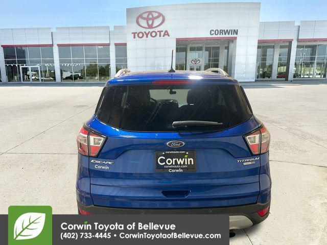used 2018 Ford Escape car, priced at $16,500
