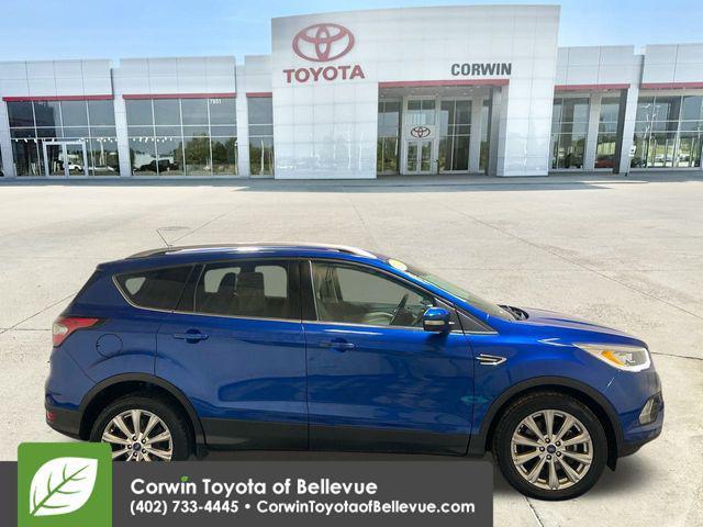 used 2018 Ford Escape car, priced at $16,500