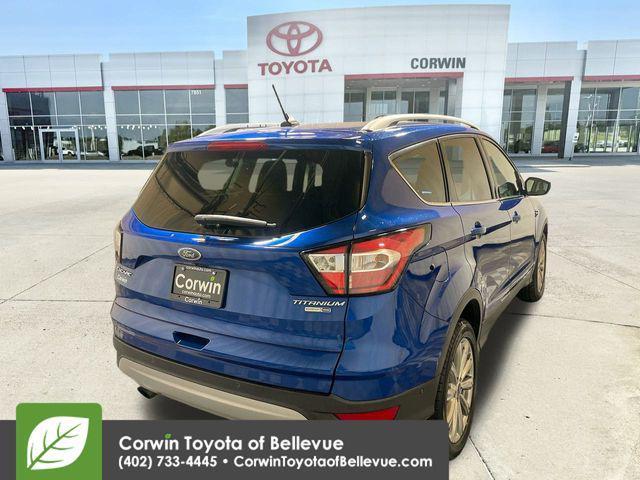 used 2018 Ford Escape car, priced at $16,500