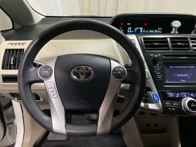 used 2012 Toyota Prius v car, priced at $10,277