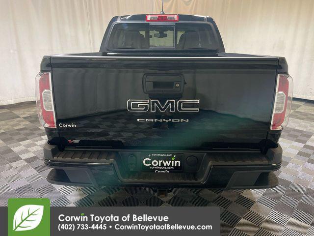 used 2022 GMC Canyon car, priced at $31,000