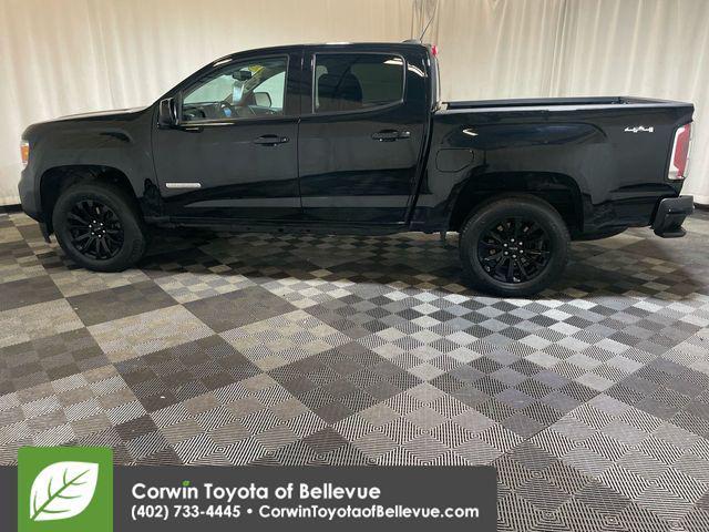 used 2022 GMC Canyon car, priced at $31,000