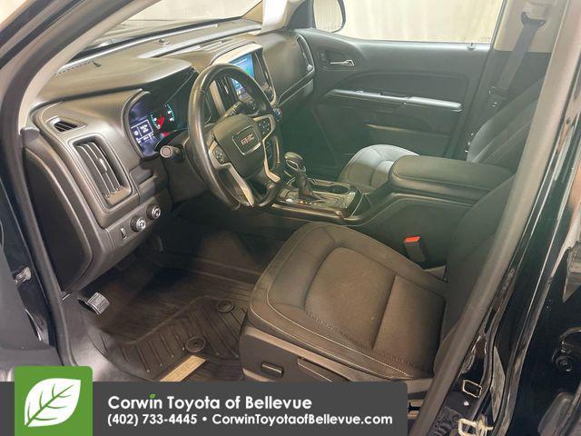 used 2022 GMC Canyon car, priced at $31,000