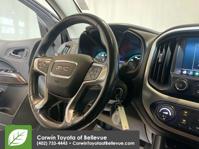 used 2022 GMC Canyon car, priced at $31,000