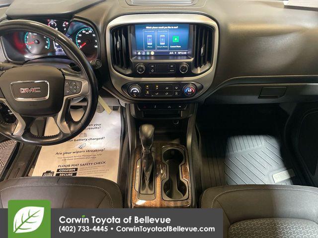 used 2022 GMC Canyon car, priced at $31,000