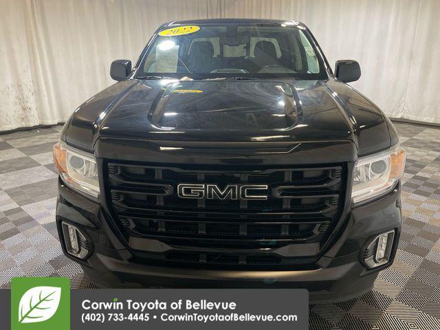 used 2022 GMC Canyon car, priced at $31,000