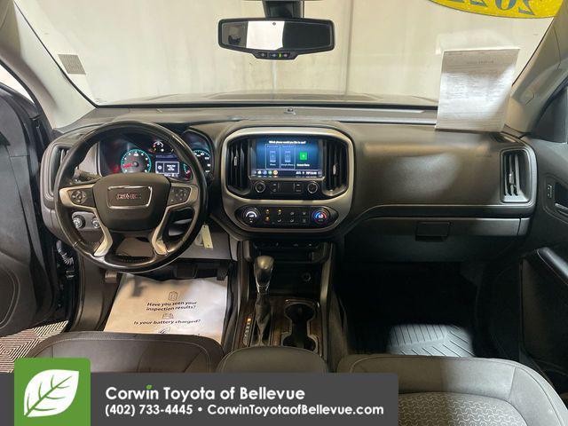 used 2022 GMC Canyon car, priced at $31,000