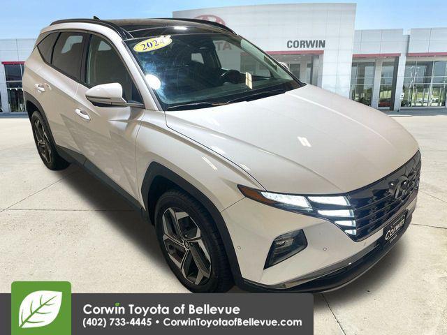 used 2024 Hyundai Tucson car, priced at $22,500