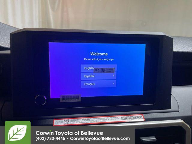 new 2025 Toyota Tacoma car, priced at $39,959