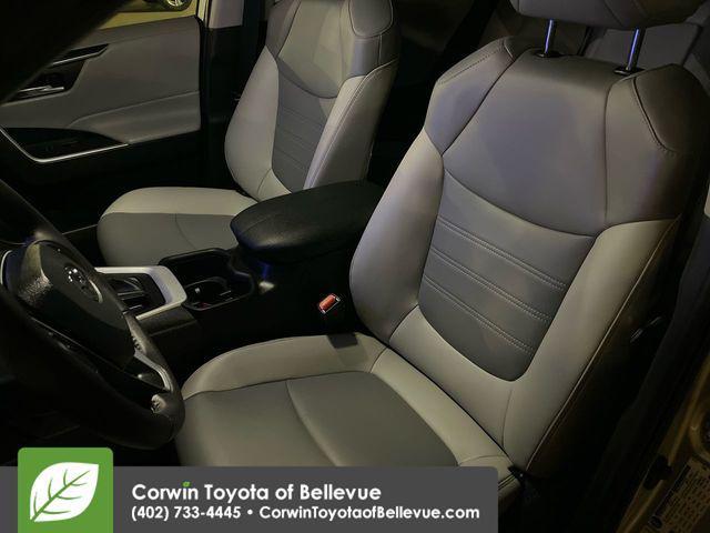 new 2025 Toyota RAV4 car, priced at $38,859