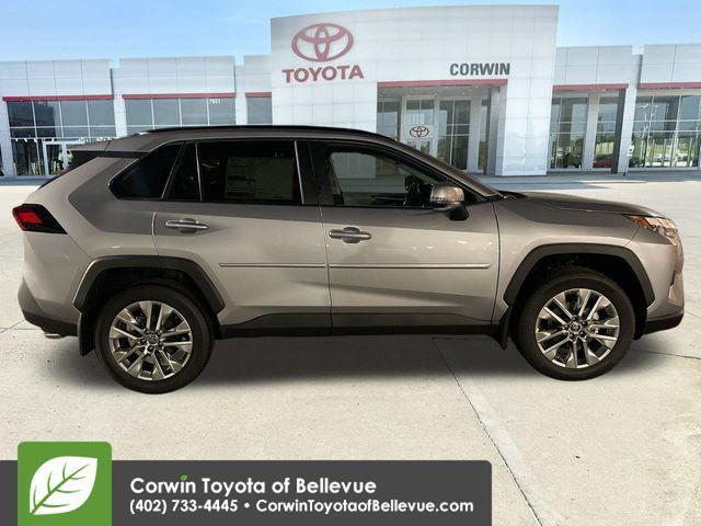 new 2025 Toyota RAV4 car, priced at $38,859