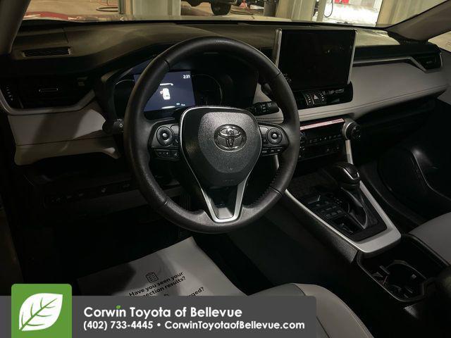 new 2025 Toyota RAV4 car, priced at $38,859