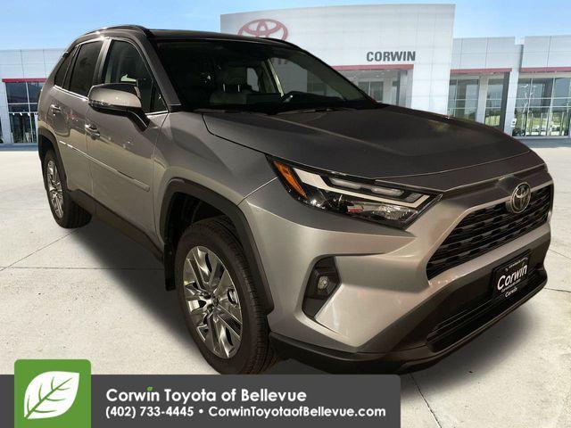 new 2025 Toyota RAV4 car, priced at $38,859