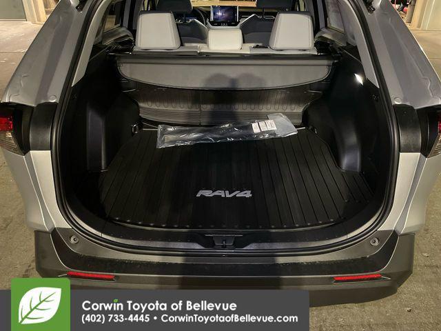 new 2025 Toyota RAV4 car, priced at $38,859