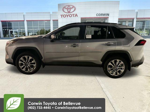 new 2025 Toyota RAV4 car, priced at $38,859