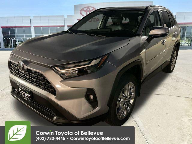new 2025 Toyota RAV4 car, priced at $38,859