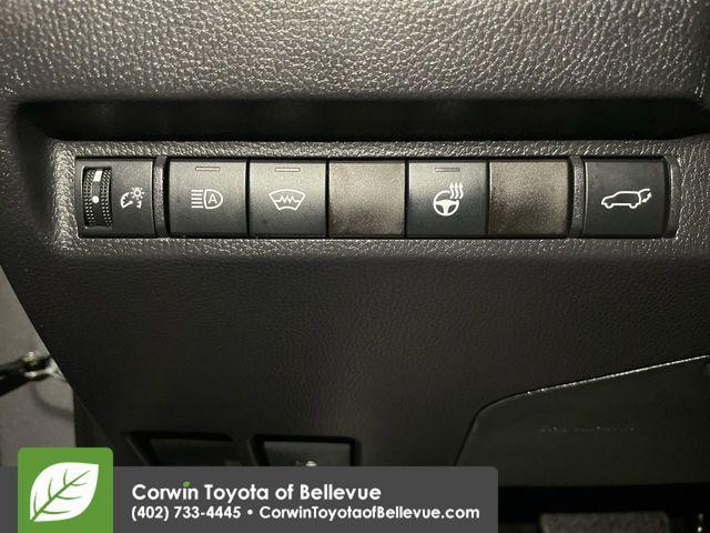new 2025 Toyota RAV4 car, priced at $38,859