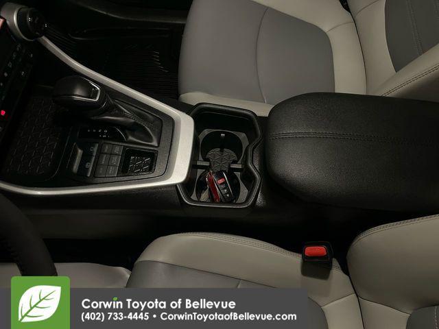 new 2025 Toyota RAV4 car, priced at $38,859