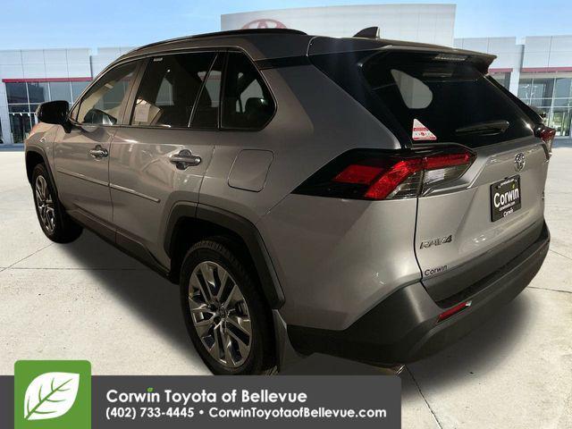 new 2025 Toyota RAV4 car, priced at $38,859