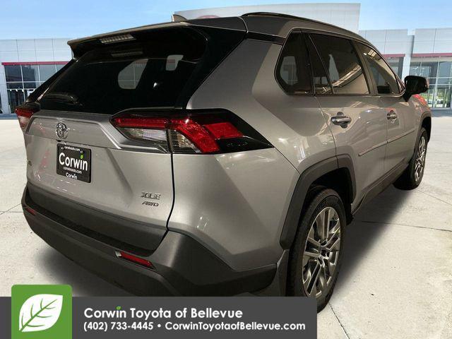 new 2025 Toyota RAV4 car, priced at $38,859