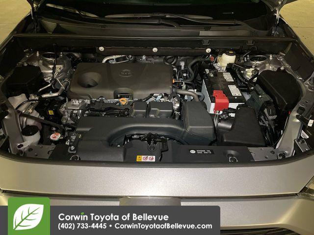 new 2025 Toyota RAV4 car, priced at $38,859