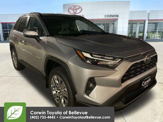 new 2025 Toyota RAV4 car, priced at $38,859